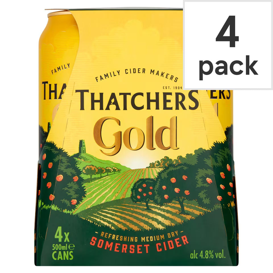 Thatchers Gold - Bristol Booze