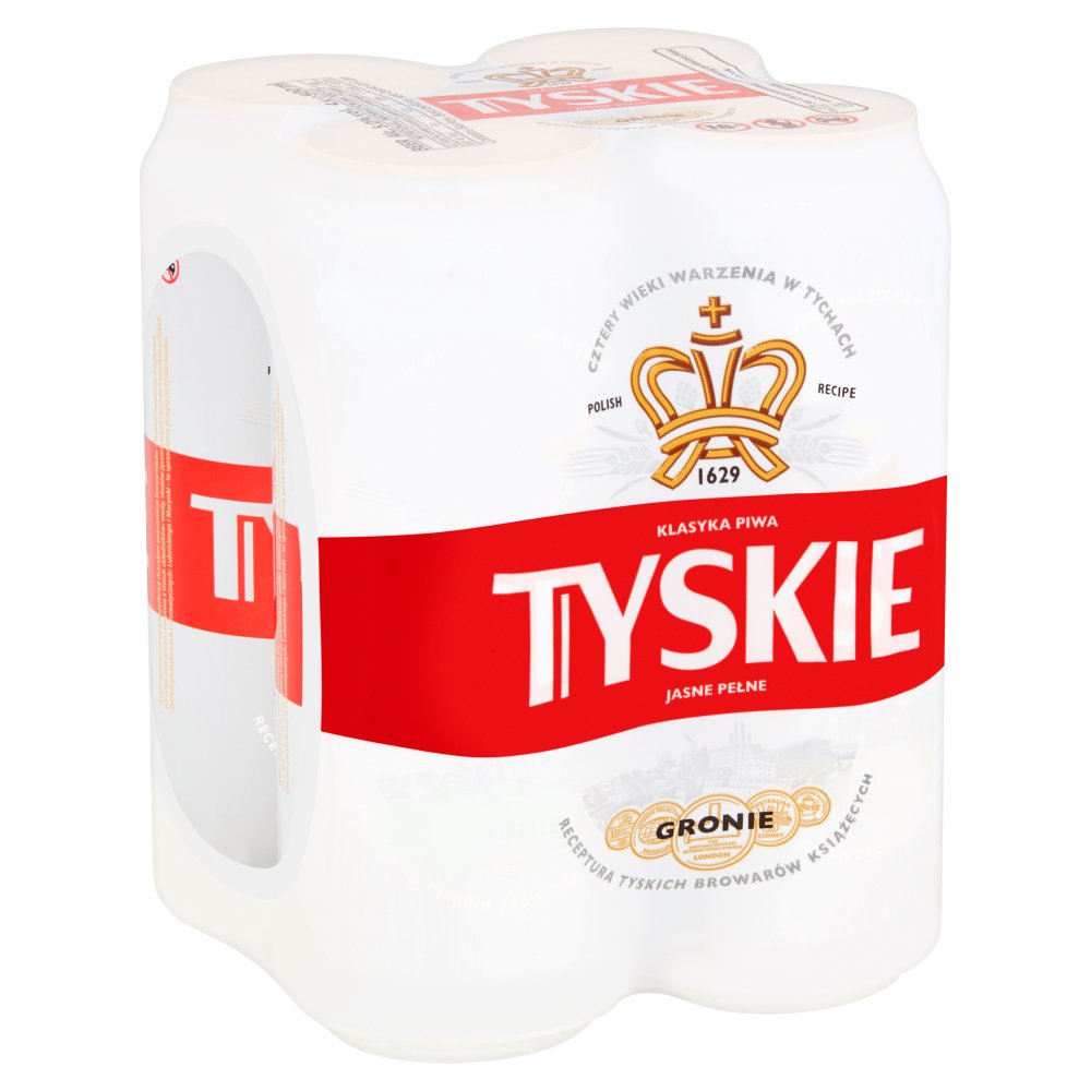 Tyskie Polish Lager - Bristol Booze