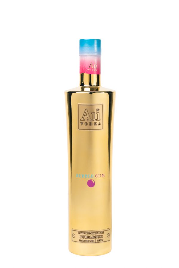 AU Bubblegum Vodka 70cl - Bristol Booze