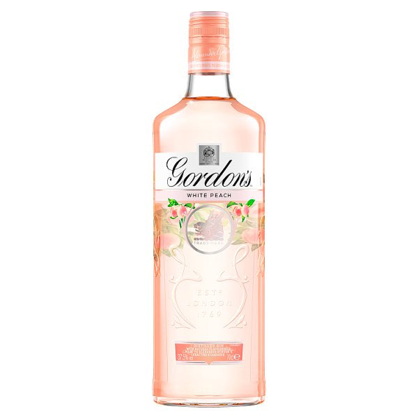 Gordons White Peach Gin - 70cl - Bristol Booze