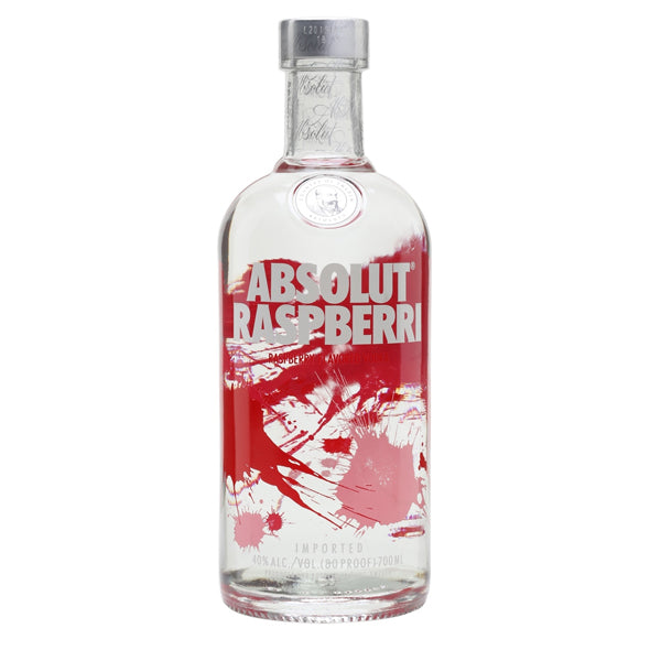 Absolut Raspberry Vodka - 70cl - Bristol Booze