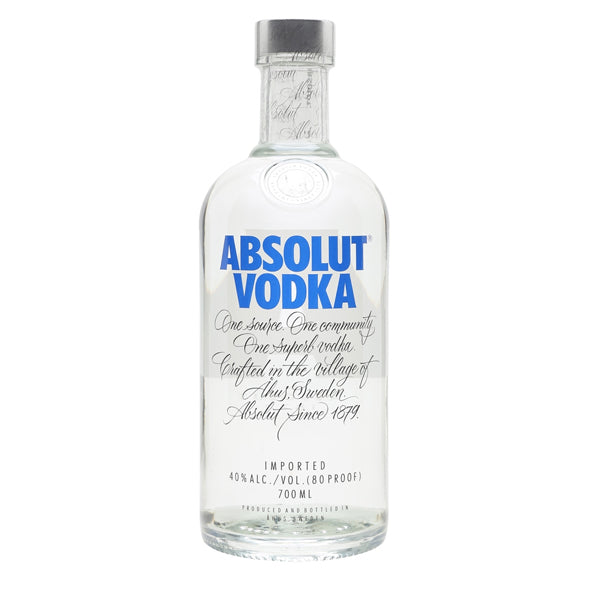 Absolut Vodka - 70cl - Bristol Booze