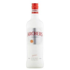 Archers Peach Schnapps - 70cl - Bristol Booze