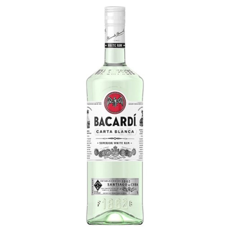 Bacardi White Rum - 70cl - Bristol Booze
