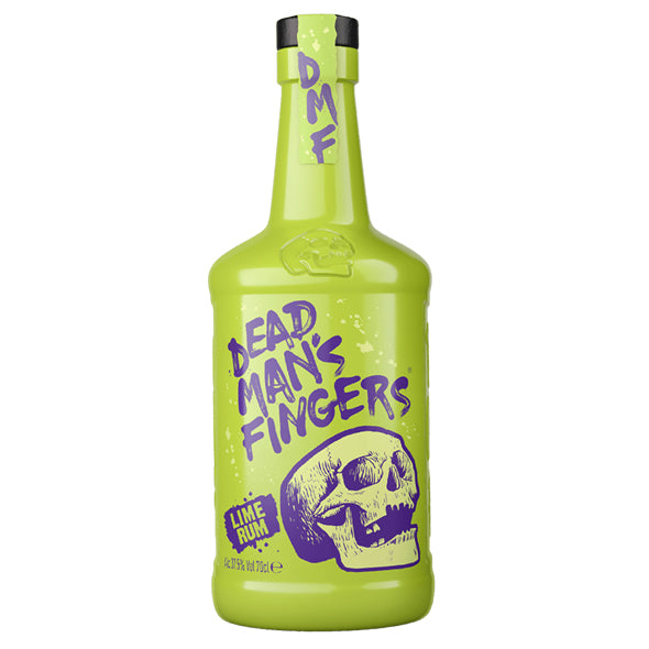 Dead Man's Finger's Lime Rum - 70cl - Bristol Booze