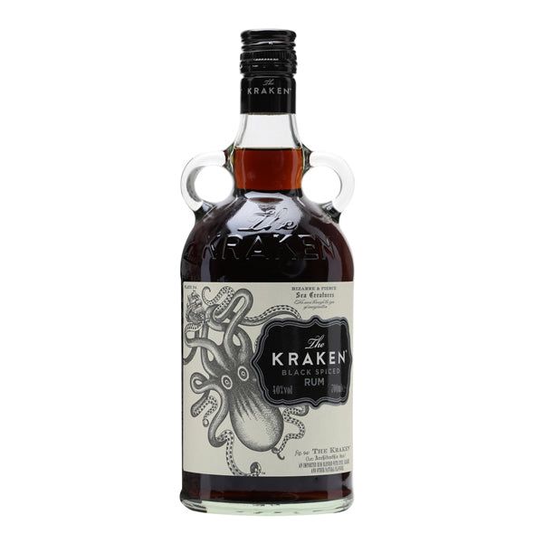 Kraken Black Spiced Rum - 70cl - Bristol Booze