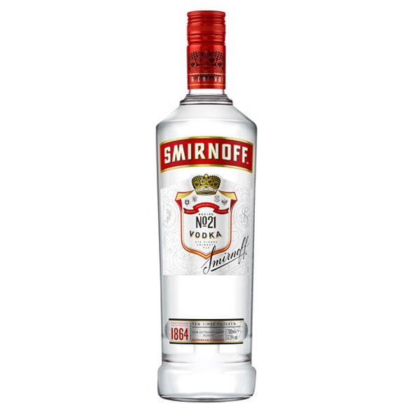Smirnoff Vodka - 70cl - Bristol Booze