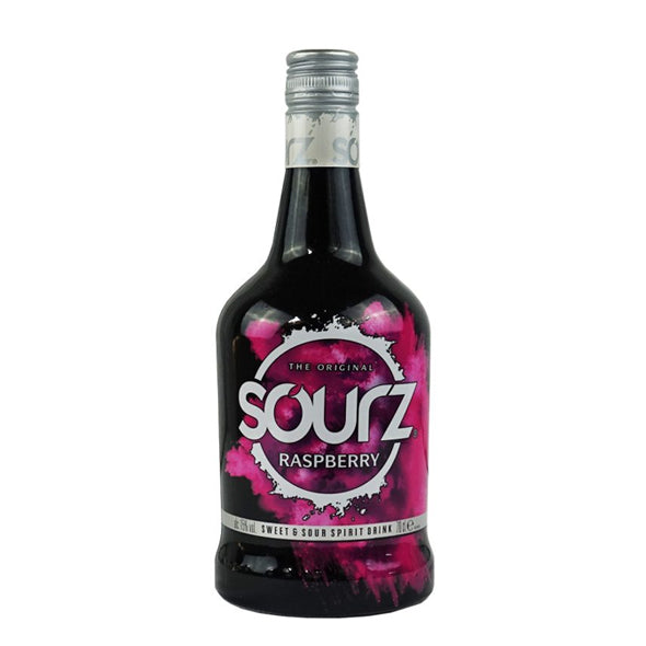 Raspberry Sourz - 70cl - Bristol Booze