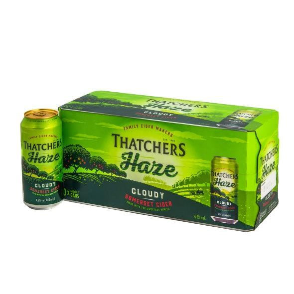 Thatchers Haze 10 x 440ml - Bristol Booze