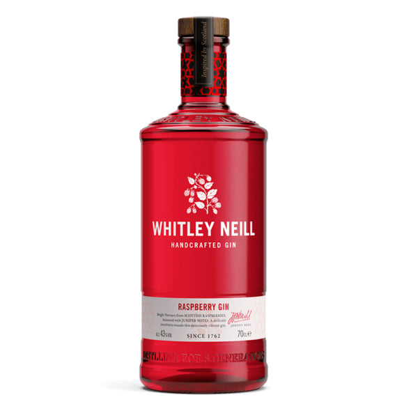 Whitney Neil Raspberry Gin - 70cl - Bristol Booze
